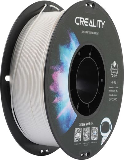 Flexible Creality CR-TPU Filament – White