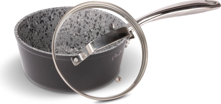 Lamart graniidist kastrul kaanega, 16 cm