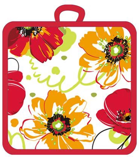Toro pajaalune jõululilledega, punane/valge 17 × 17 cm