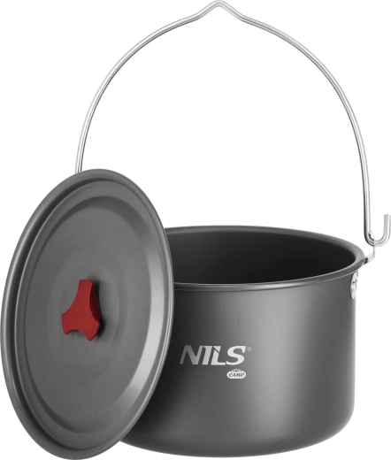 Kempingupott kaanega 4 l NILS CAMP