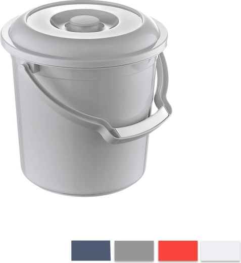 Hobby plastämber kaanega 5 l (värvivalik)