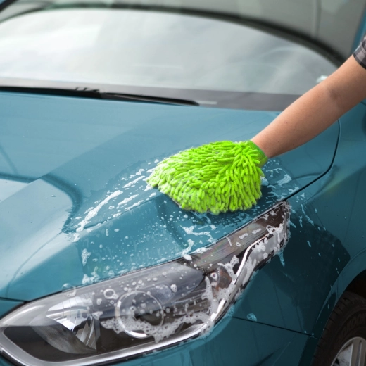 Mikrokiust autopesukinnas