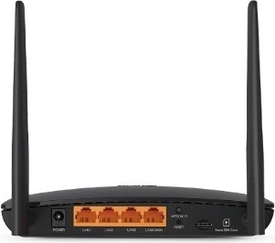 Wired network ports