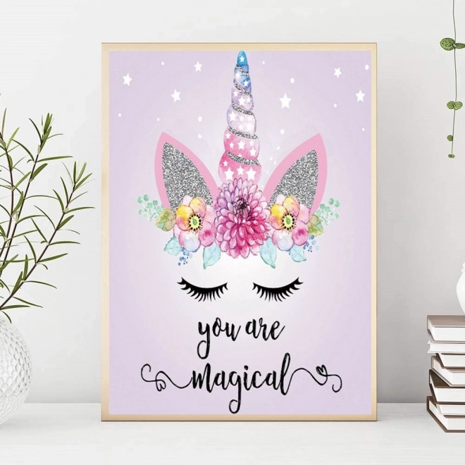 Teemantmaal – Sa oled võluv, suurus 40x50 cm