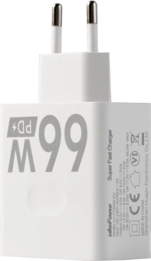 66 W kiirlaadija Ulefone’i ja USB‑C seadmete jaoks