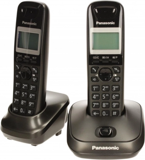 Panasonic juhtmeta telefon DECT-funktsiooniga