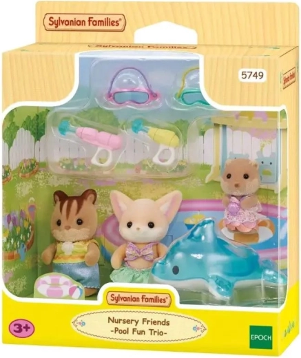 Kvaliteetne Sylvanian Familiesi maailm