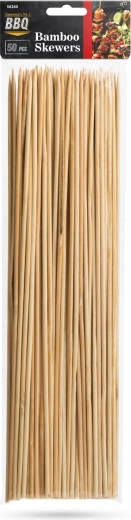 Bambusest grillvardad 30 cm, 100 tk