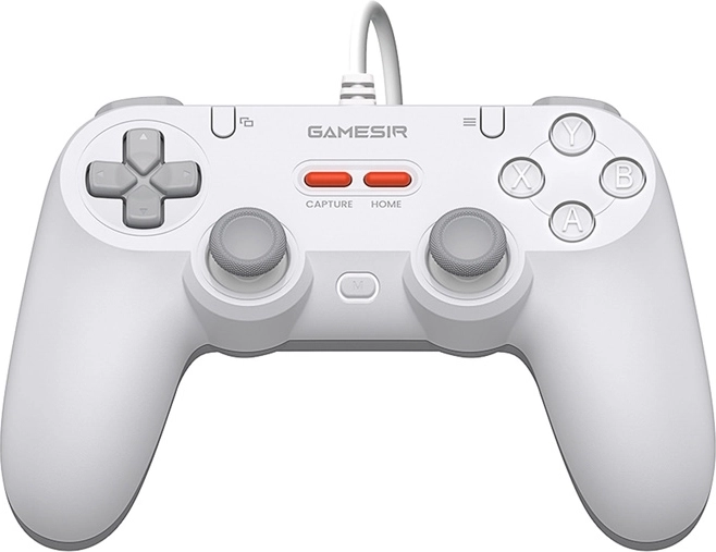 Juhtmega mängupult GameSir T3 WT Tegenaria Lite valge