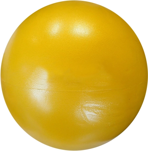 Kubisport kollane võimlemispall 20 cm