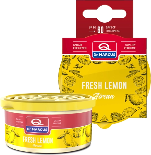 Dr. Marcus Aircan autolõhn Fresh Lemon