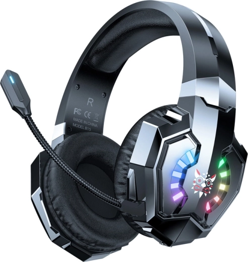 Onikuma B15 Wireless Gaming Headset Black