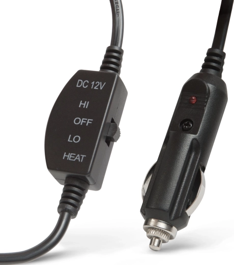 Juhtimine 12 V sigaretisüütajast