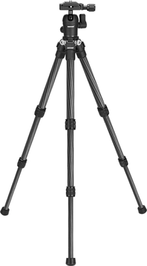 Neewer süsinikkiust mini-statiiv 50 cm Bluetoothi kaugjuhtimispuldiga