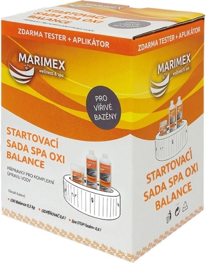 Marimexi stardikomplekt Spa Oxi Balance