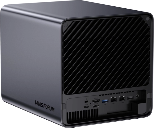 Kompaktne mini-PC rikkaliku ühenduvusega