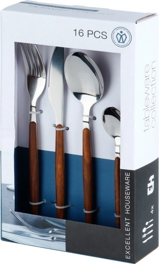 Täielik 16-osaline komplekt