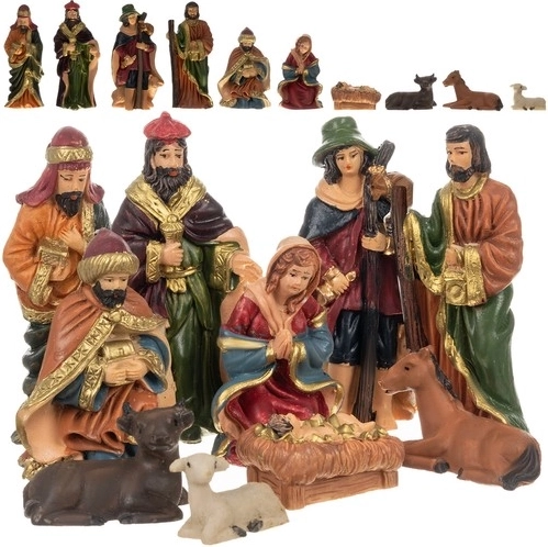 Ruhhy jõulusõime figuuride komplekt (10 tk)