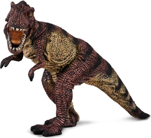 Plastikust Tyrannosauruse figuur