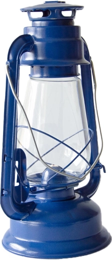 Petrooleumilamp 30 cm sinine
