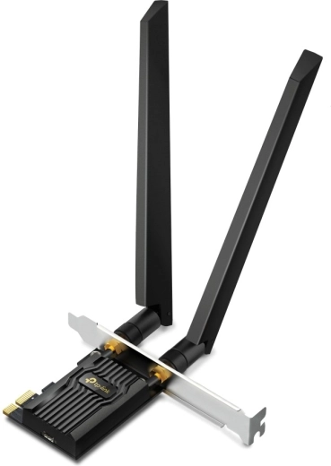 TP-Link Archer TXE72E tri-band PCIe Wi‑Fi 6E network card with Bluetooth 5.3
