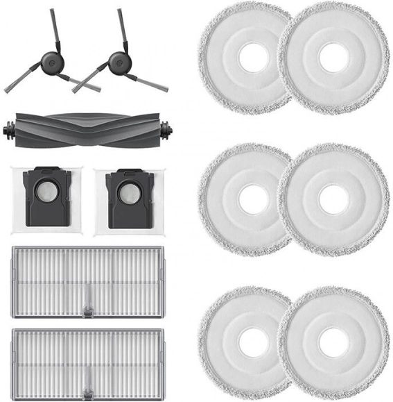 Complete accessory set for Dreame X40 vacuum cleaner
