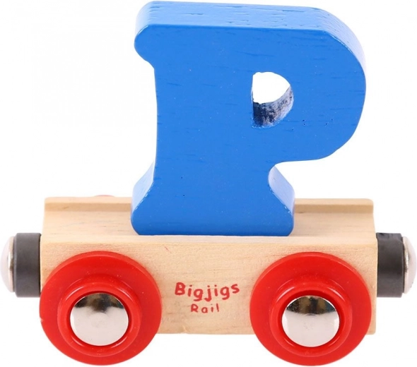 Tähega P vagun Bigjigs Rail