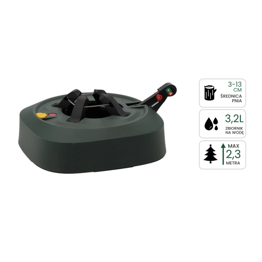 Iselukustuv jõulupuu jalg 3–13 cm - 1 tk