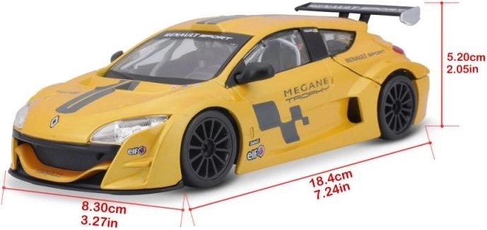 Metallkere mõõtkavas 1:24