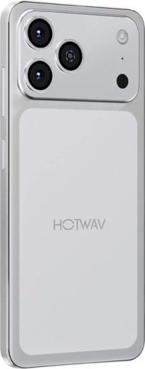 Stylish metal design with triple camera