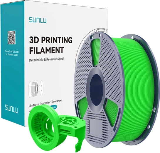 Filament Sunlu PETG high-speed matte roheline
