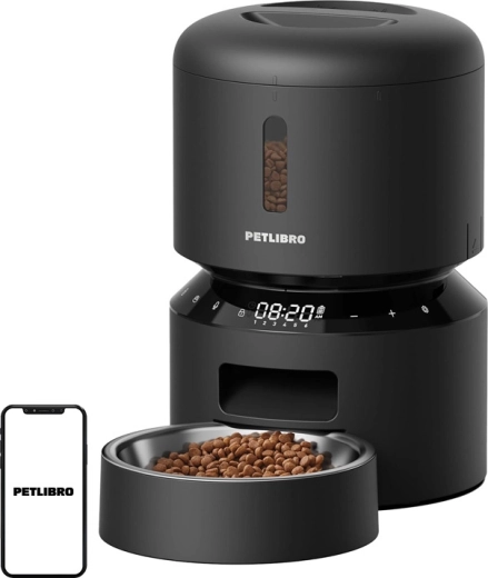 Automaatne söödajaotur PETLIBRO Granary 3 l – Must