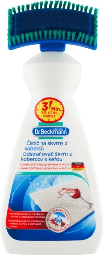 Vaipade plekieemaldaja harjakesega 650 ml DR. BECKMANN