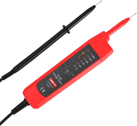Selge LED-indikatsioon vahemikus 12–400 V
