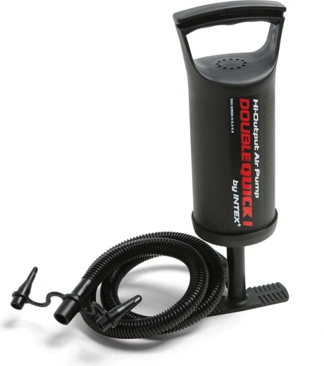 Hand pump included