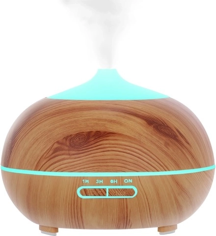 Ultrasonic mist and long runtime