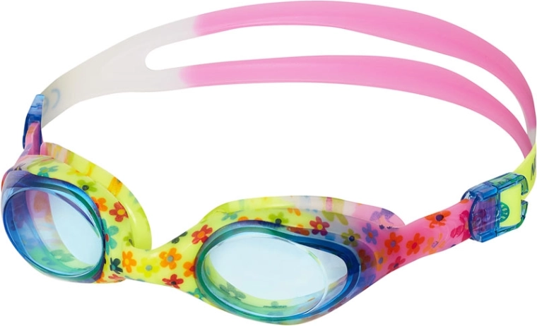 Laste ujumisprillid NILS Aqua NQG170FAF, lillelised, sinised