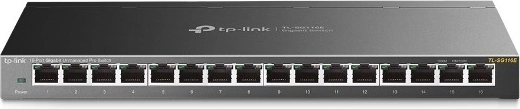 16× gigabitine Etherneti lüliti TP-Link