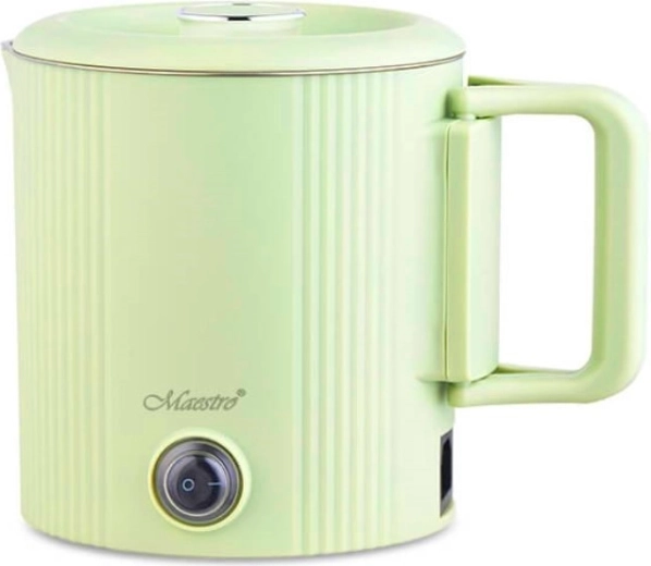Reisimise veekeetja ja elektripott 2-ühes 0,8 l 600 W MAESTRO MR-009 Mint