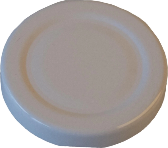 Keermega konservikaas TWIST 53 valge, 10 tk