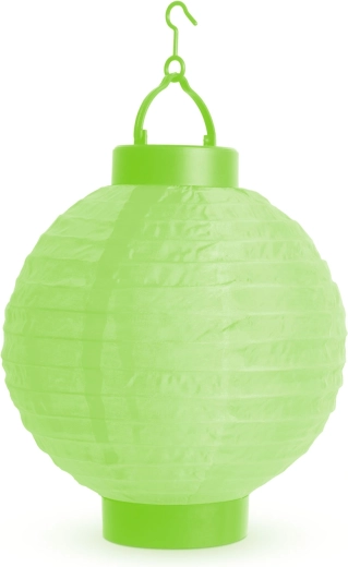 LED-latern rohelise kupliga – Roheline