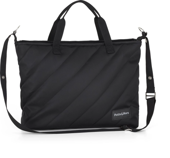 Petite&Mars mähkmekott Mia Absolute Black