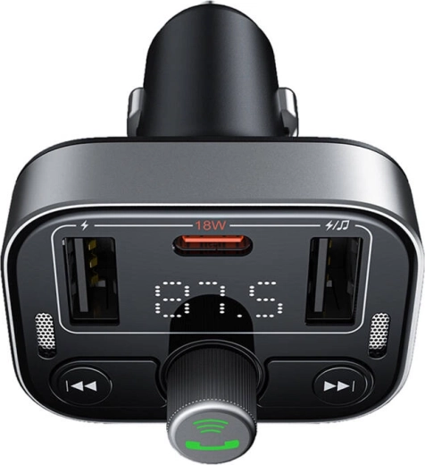 Charge up to 3 devices, USB-C PD 18 W