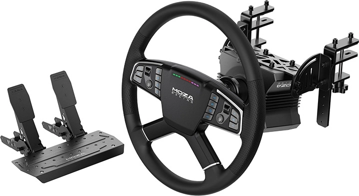 MOZA Racing mängurool veokisimulaatoritele