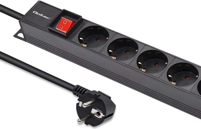 PDU vertikaalne racki toitejaotur | 16A | 16x SCHUKO | 1,8 m