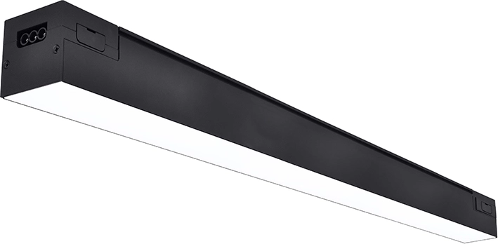 Solight ühendatav LED lineaarvalgusti 24 W, 4000 K, 60 cm, must