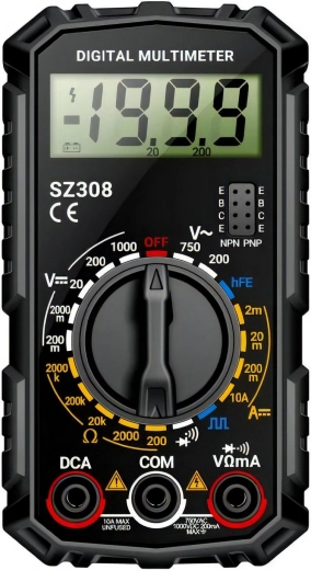 Digitaalne multimeeter ANENG VC830L - 1 tk