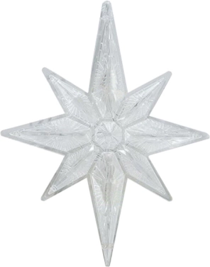 LED star light curtain with 138 LEDs, USB – Cool white