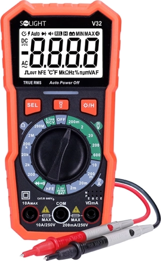 Solight digitaalne multimeeter V32