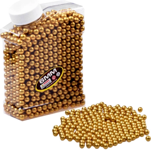 6 mm plastikkuulid püstolile